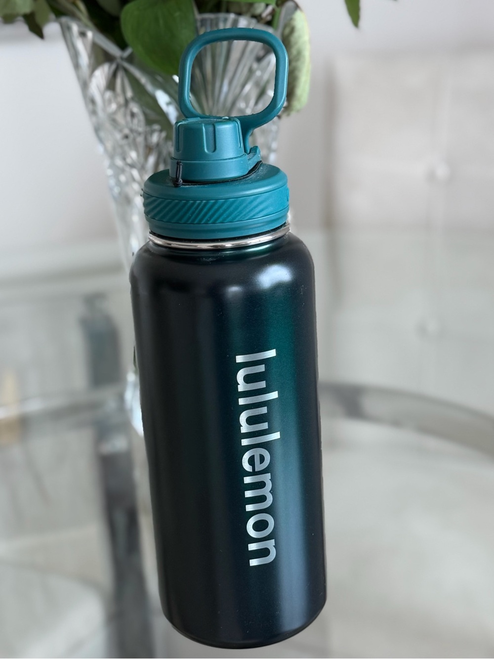 Lululemon Back to Life Sport Bottle 32oz *Shine